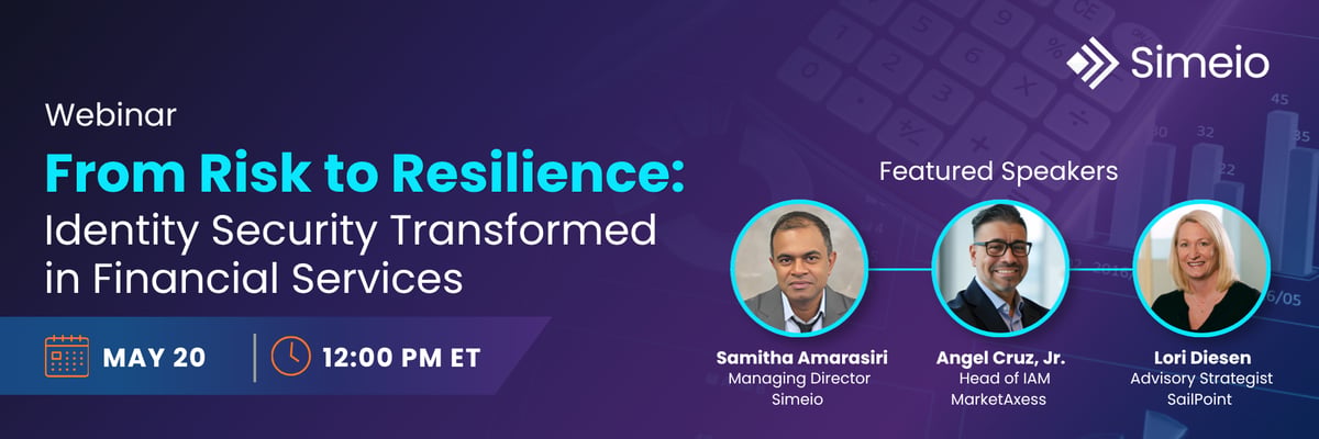 From Risk to Resilience: Identity Security Transformed in Financial Services