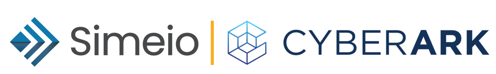 Simeio and Partner Logos_Simeio Cyberark Color Logos Simeio and Partner Logos_Simeio Cyberark Color Logos